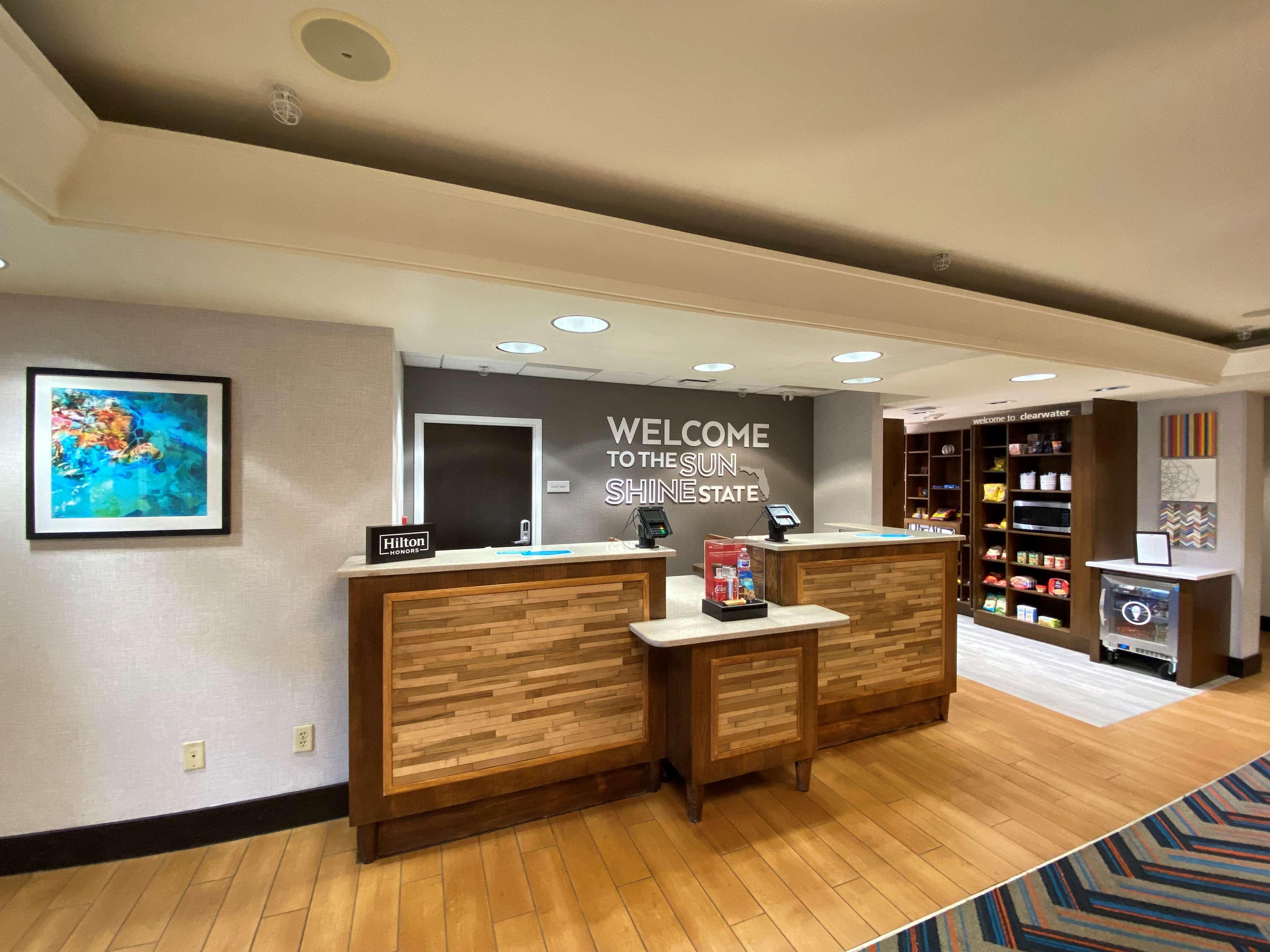 Hampton Inn & Suites Clearwater St Petersburg Ulmerton Road Fl Eksteriør billede