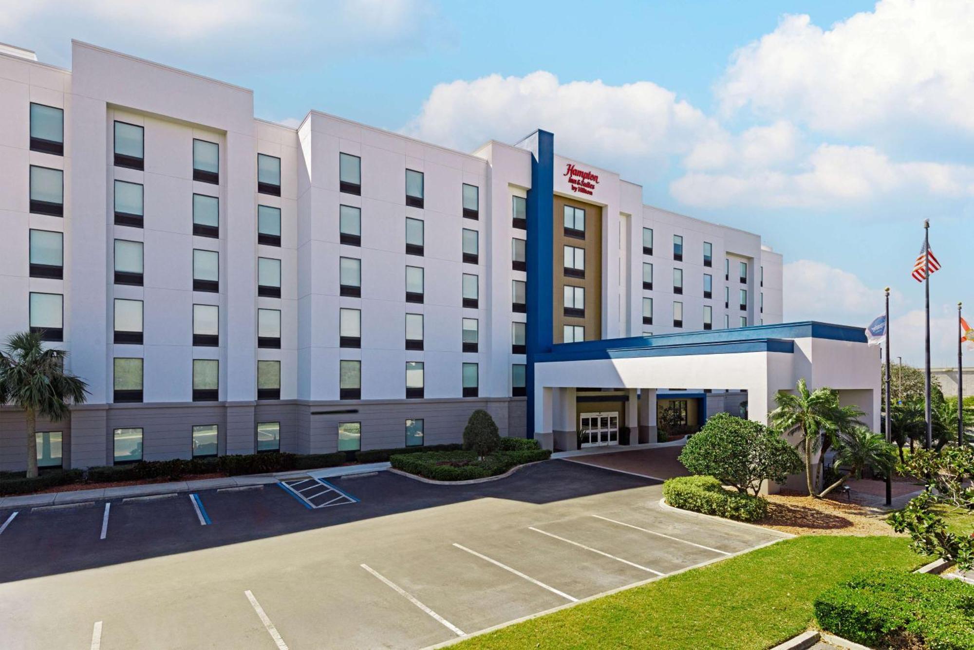 Hampton Inn & Suites Clearwater St Petersburg Ulmerton Road Fl Eksteriør billede