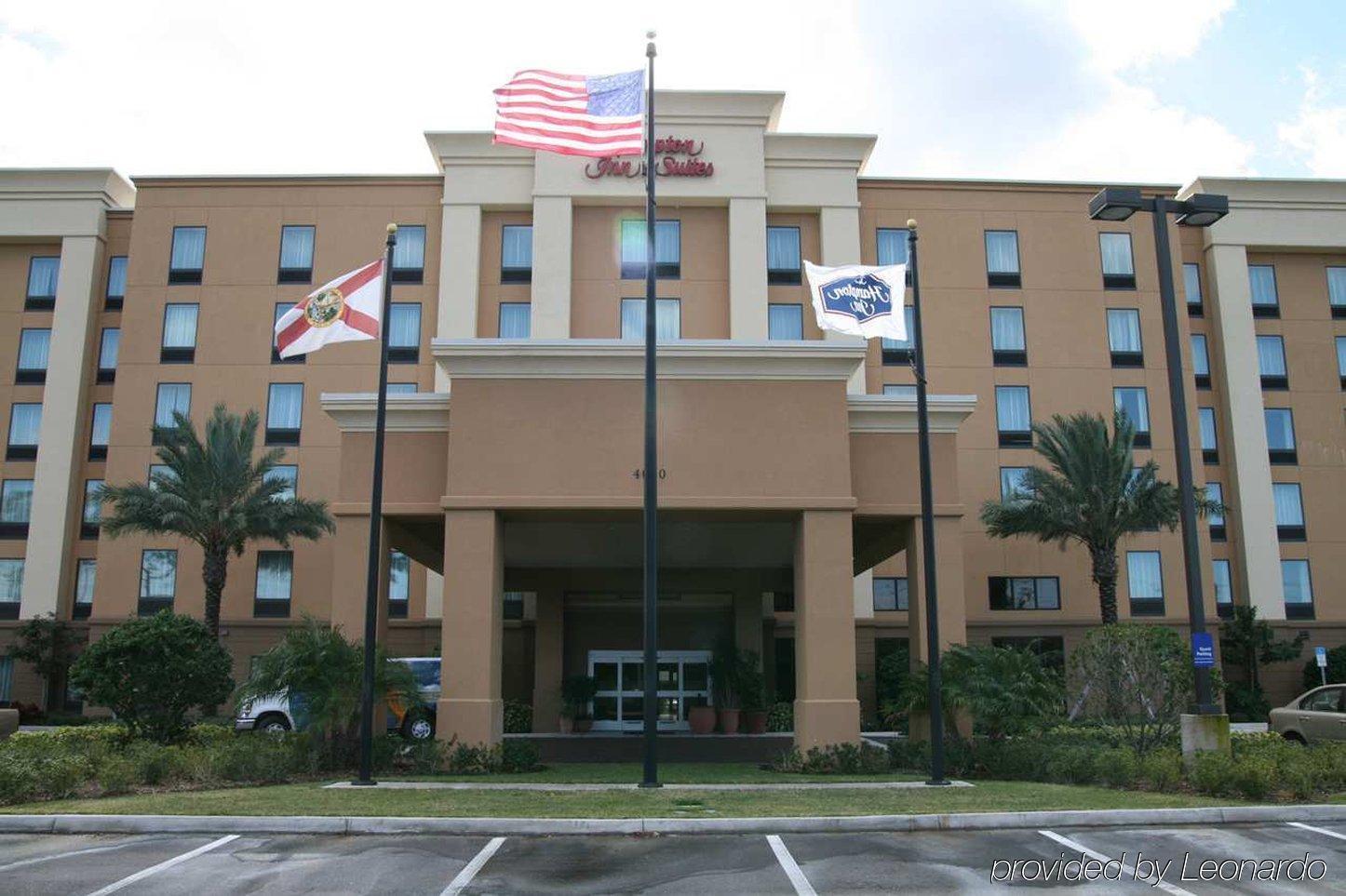 Hampton Inn & Suites Clearwater St Petersburg Ulmerton Road Fl Eksteriør billede